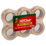 Duck Heavy Duty Packing Tape, 1.88" x 109.3 yd, Clear